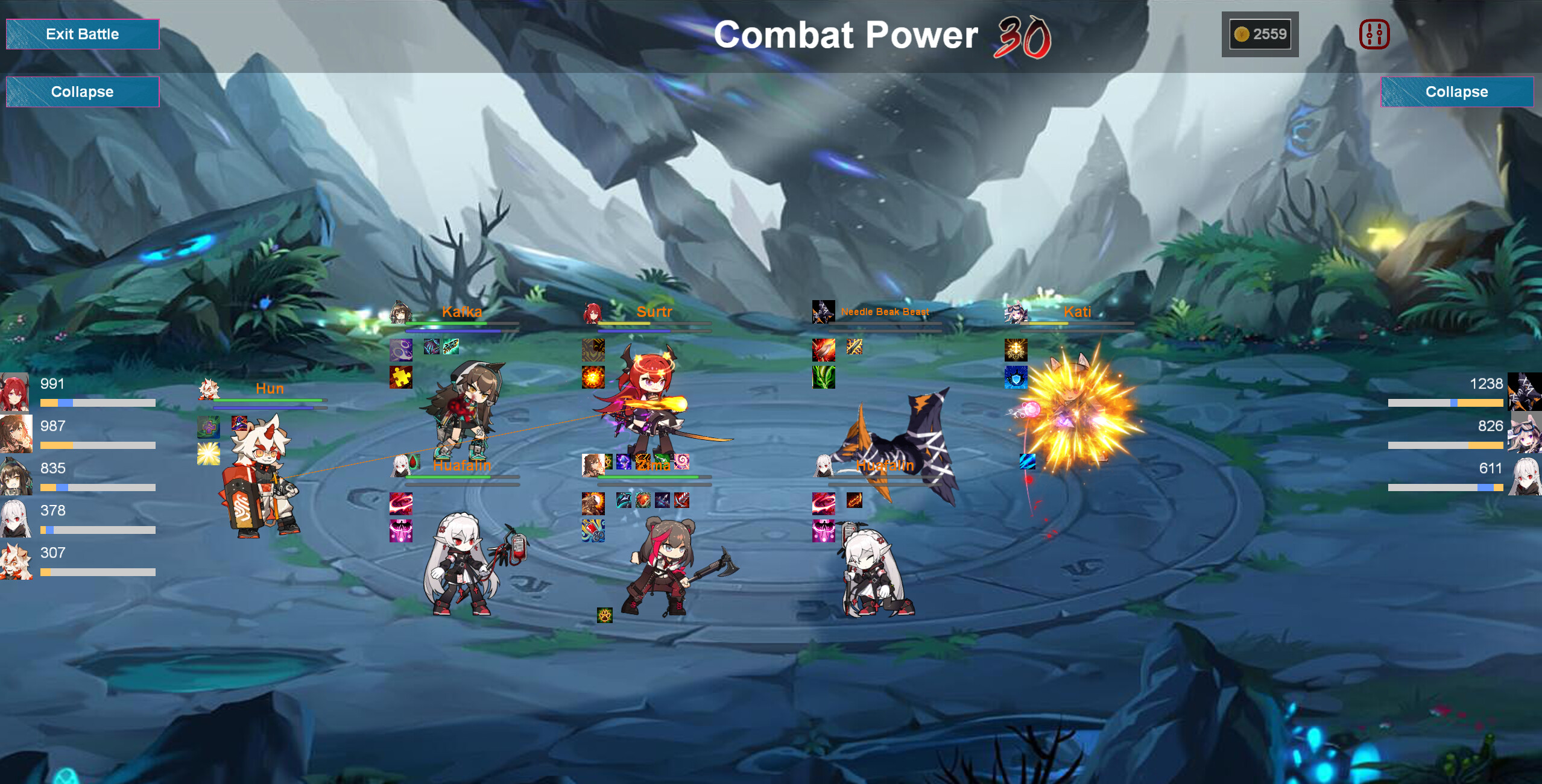 Fantasy Brawl trailer