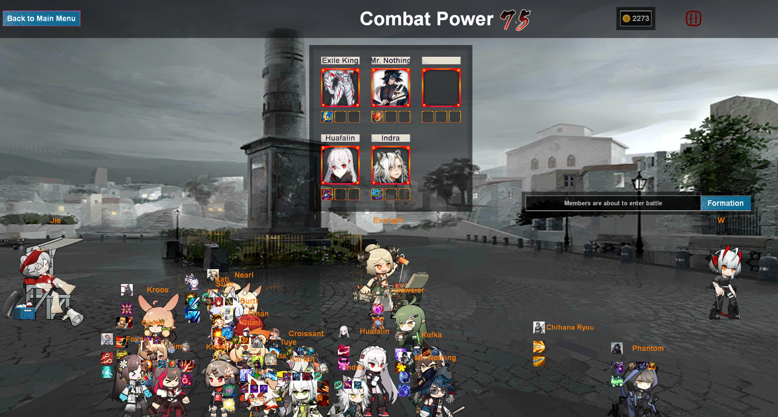 Fantasy Brawl screenshot 3