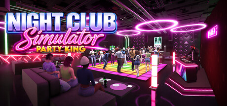 Cover art from Night Club Simulator: Party King