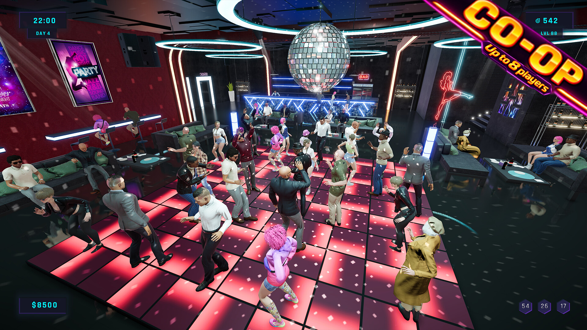 Night Club Simulator: Party King trailer