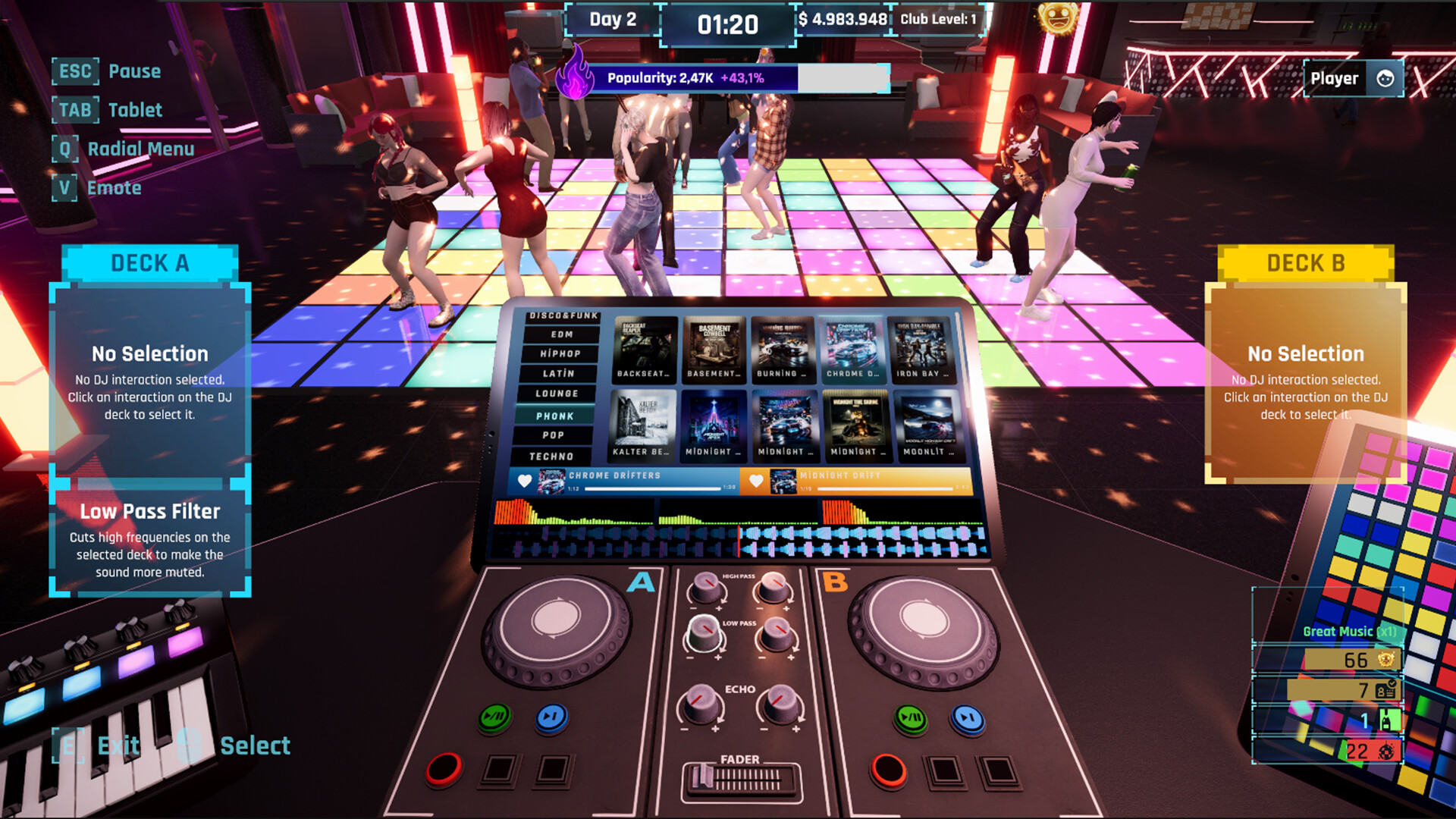 Night Club Simulator: Party King screenshot 2