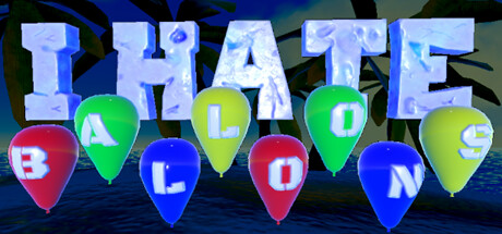 Cover art from I Hate Balloons VR