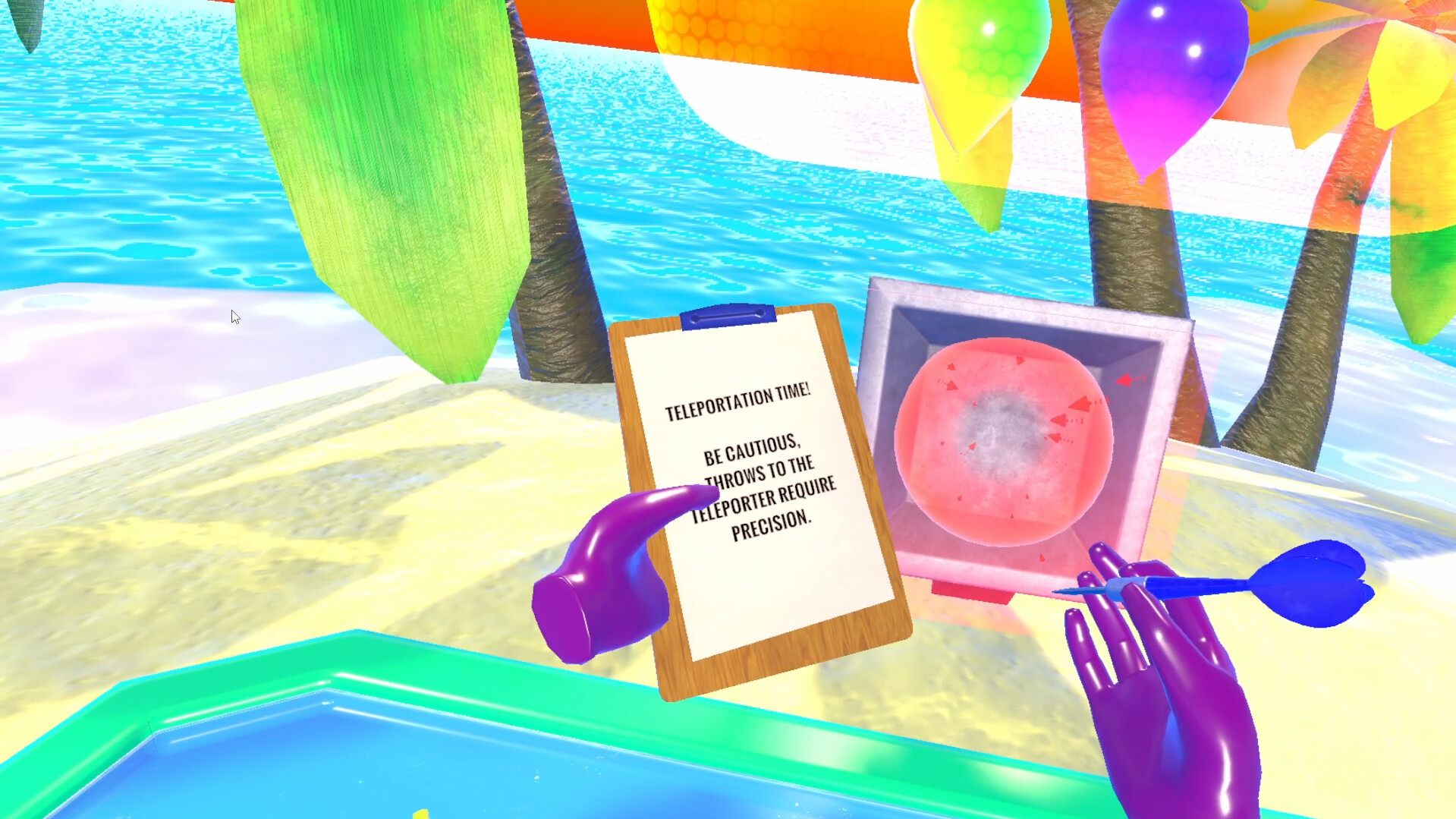 I Hate Balloons VR screenshot 2