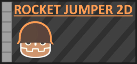 Cover art from Rocket Jumper 2D