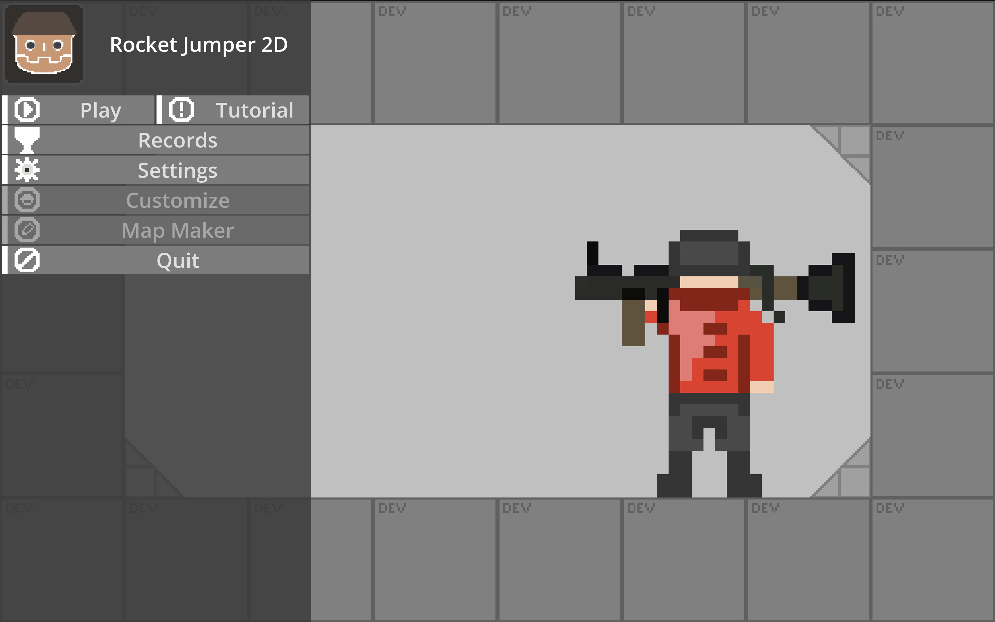 Rocket Jumper 2D screenshot 1