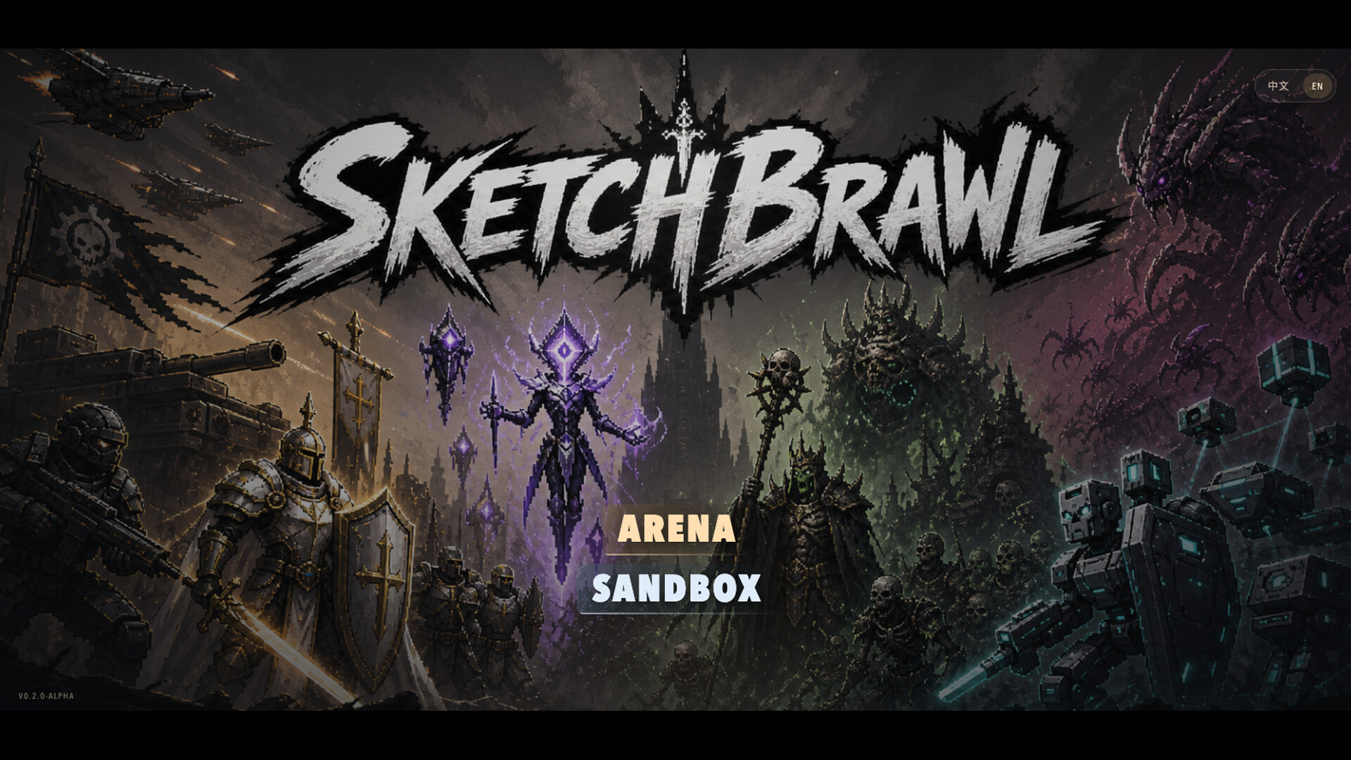 SketchBrawl screenshot 1