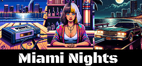 Miami Nights - Bartending in the 80s
