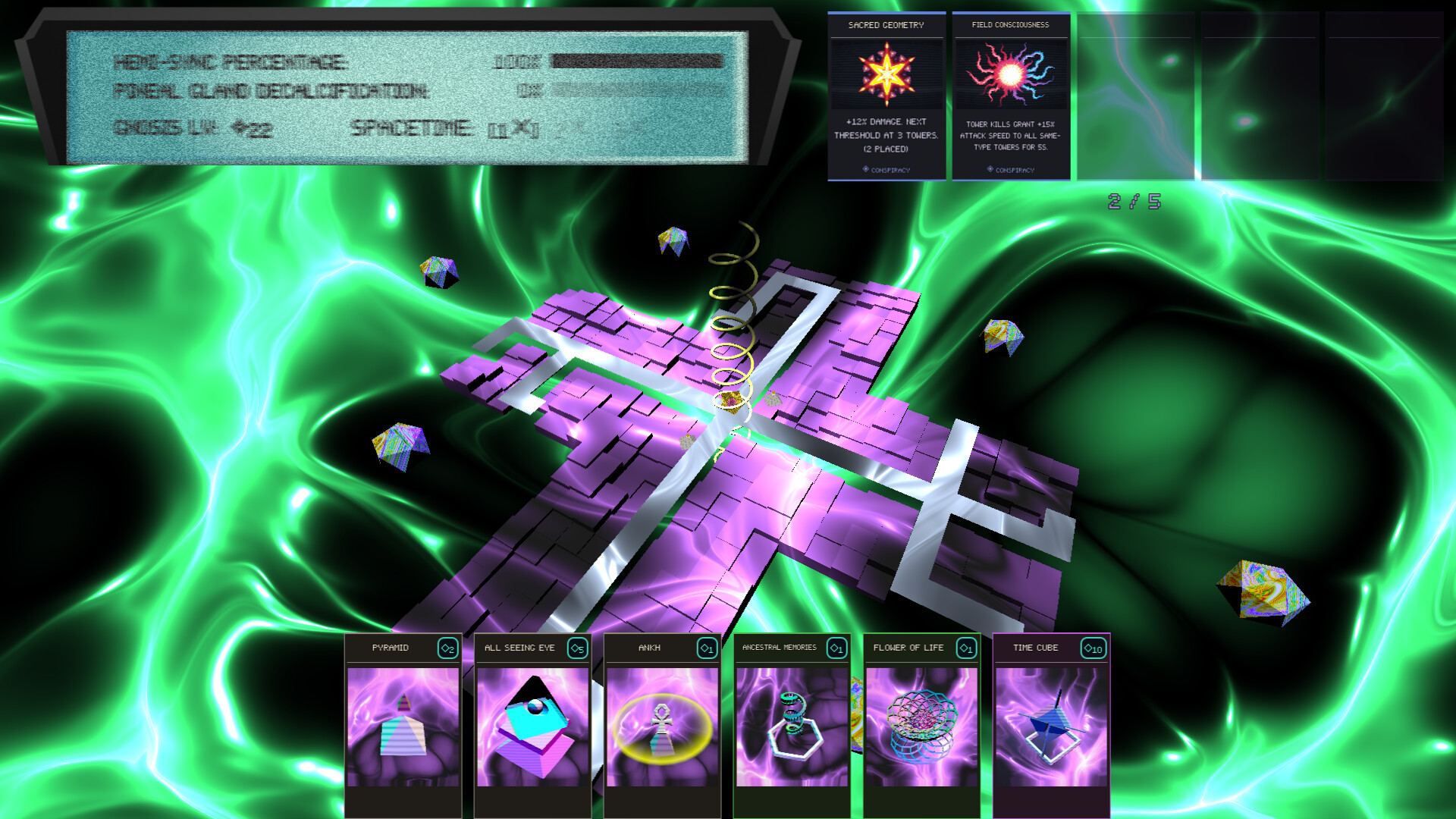 MK-ULTRA Psychic Defense trailer
