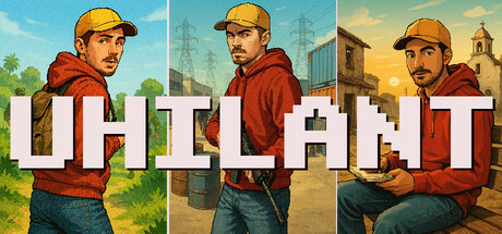 Cover art from UHILANT