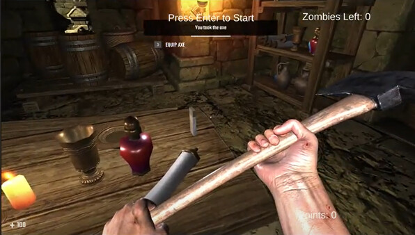 Zombie invasion screenshot 4
