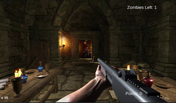 Zombie invasion screenshot 5