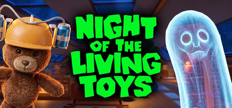 Cover art from Night of the Living Toys