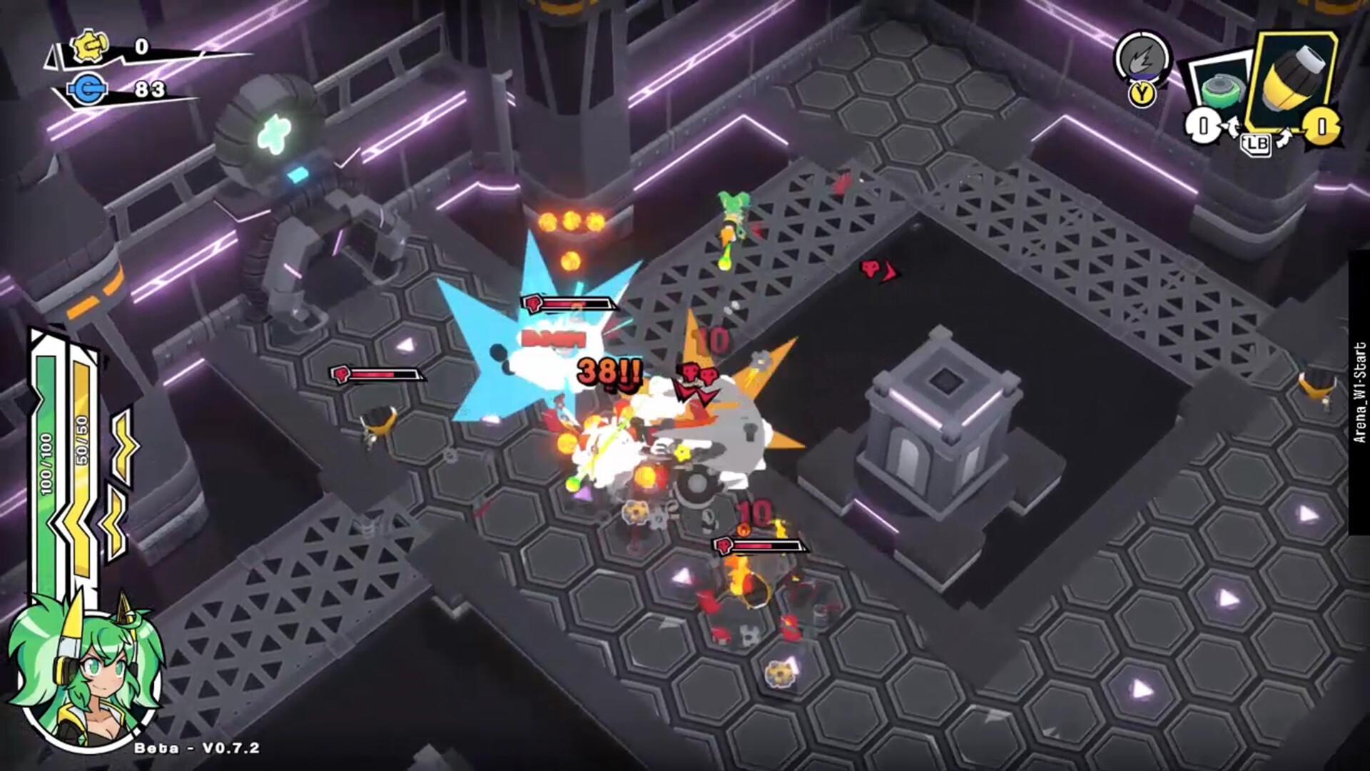 Robo Dome screenshot 3