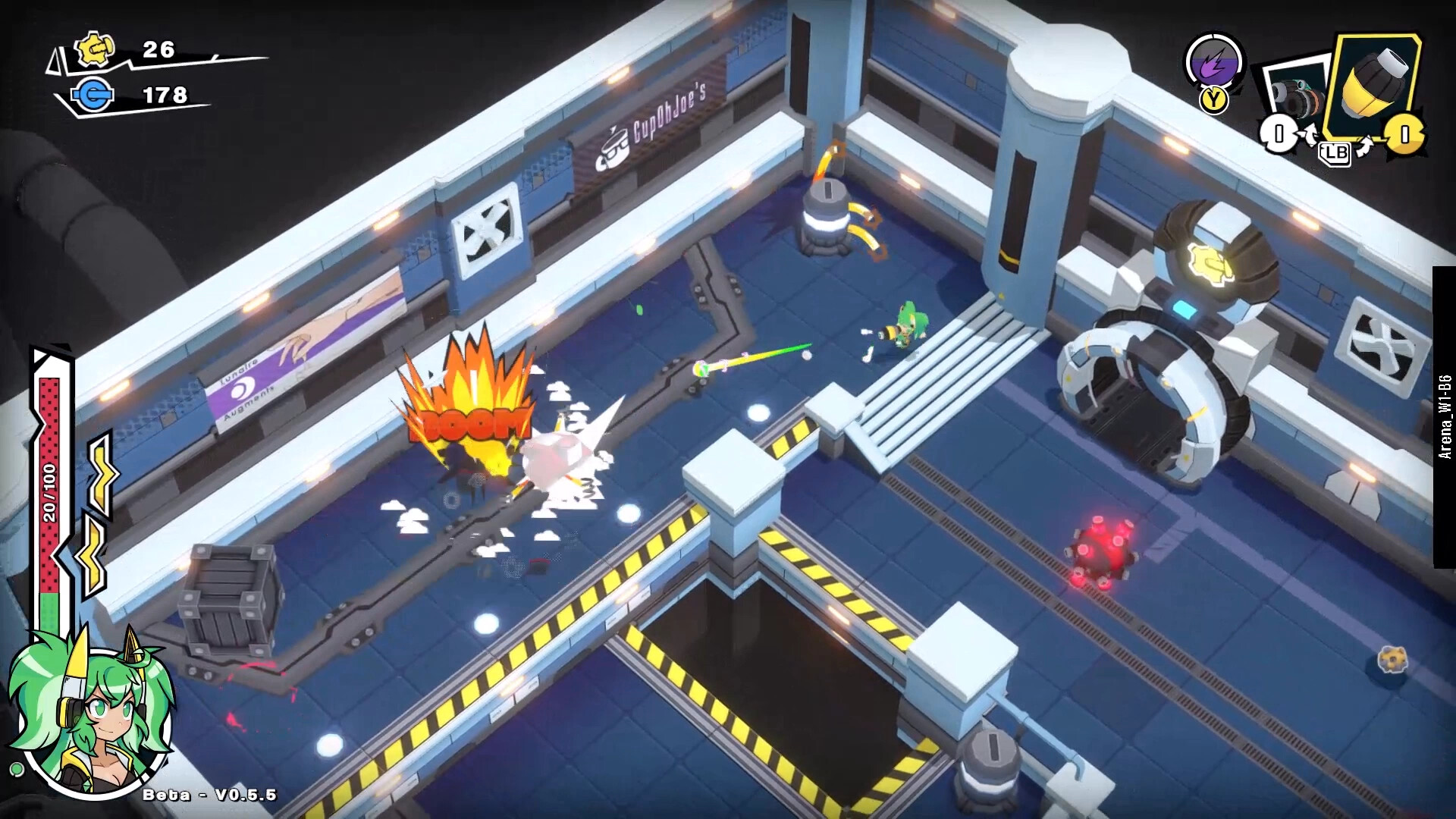 Robo Dome trailer