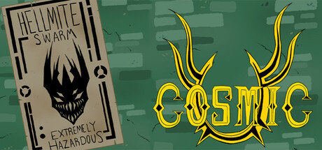 Cover art from Cosmic