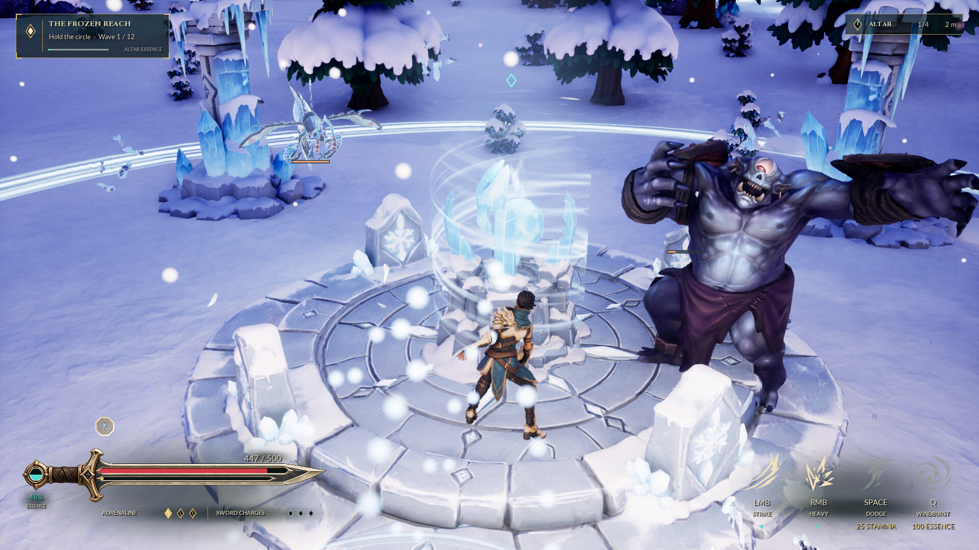 Fallen Essence screenshot 5