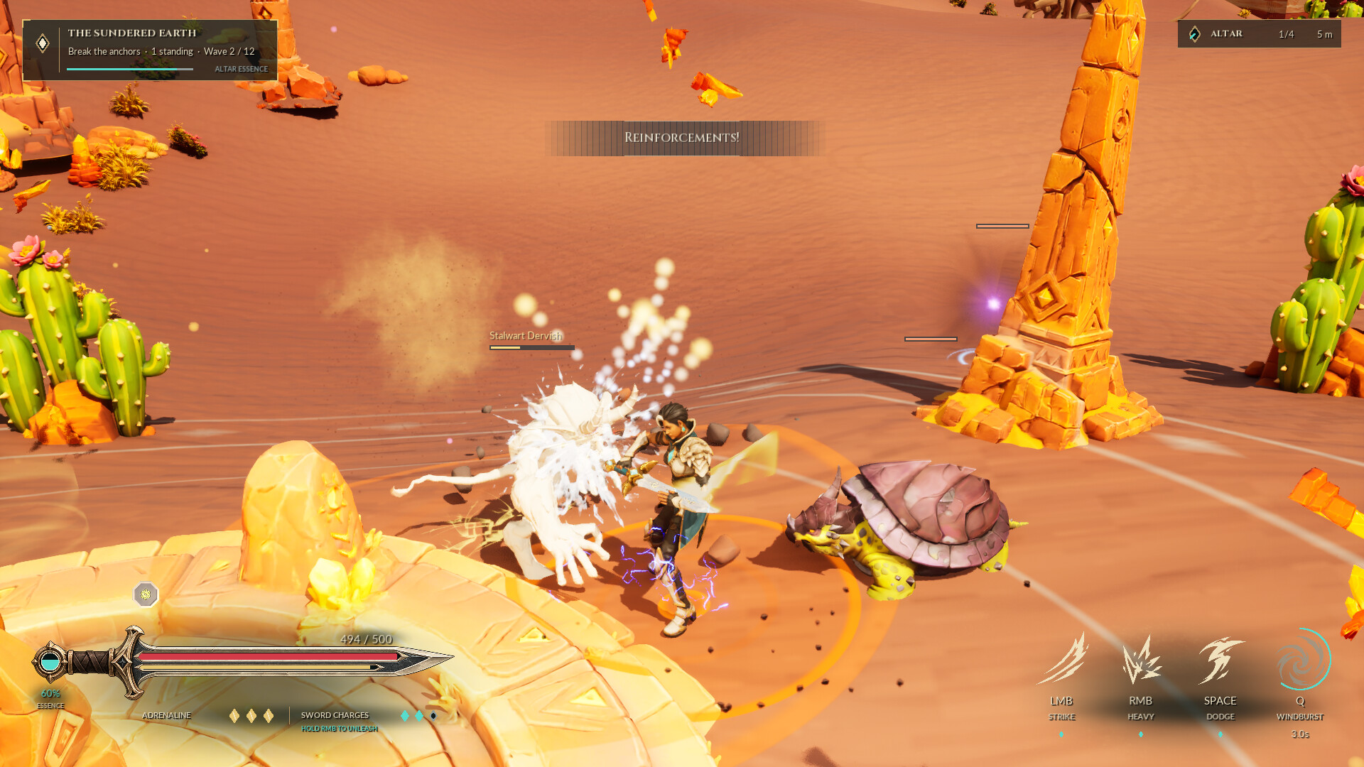 Fallen Essence screenshot 3