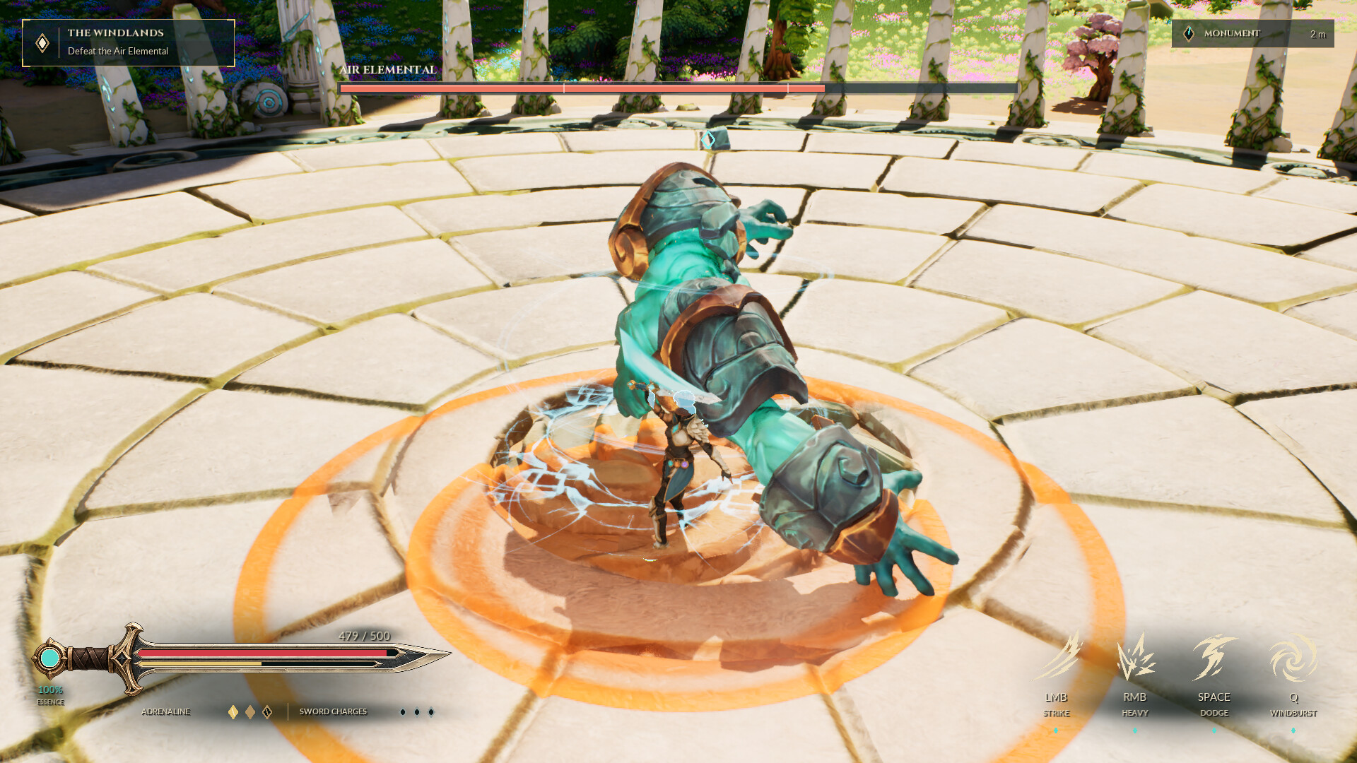 Fallen Essence screenshot 2