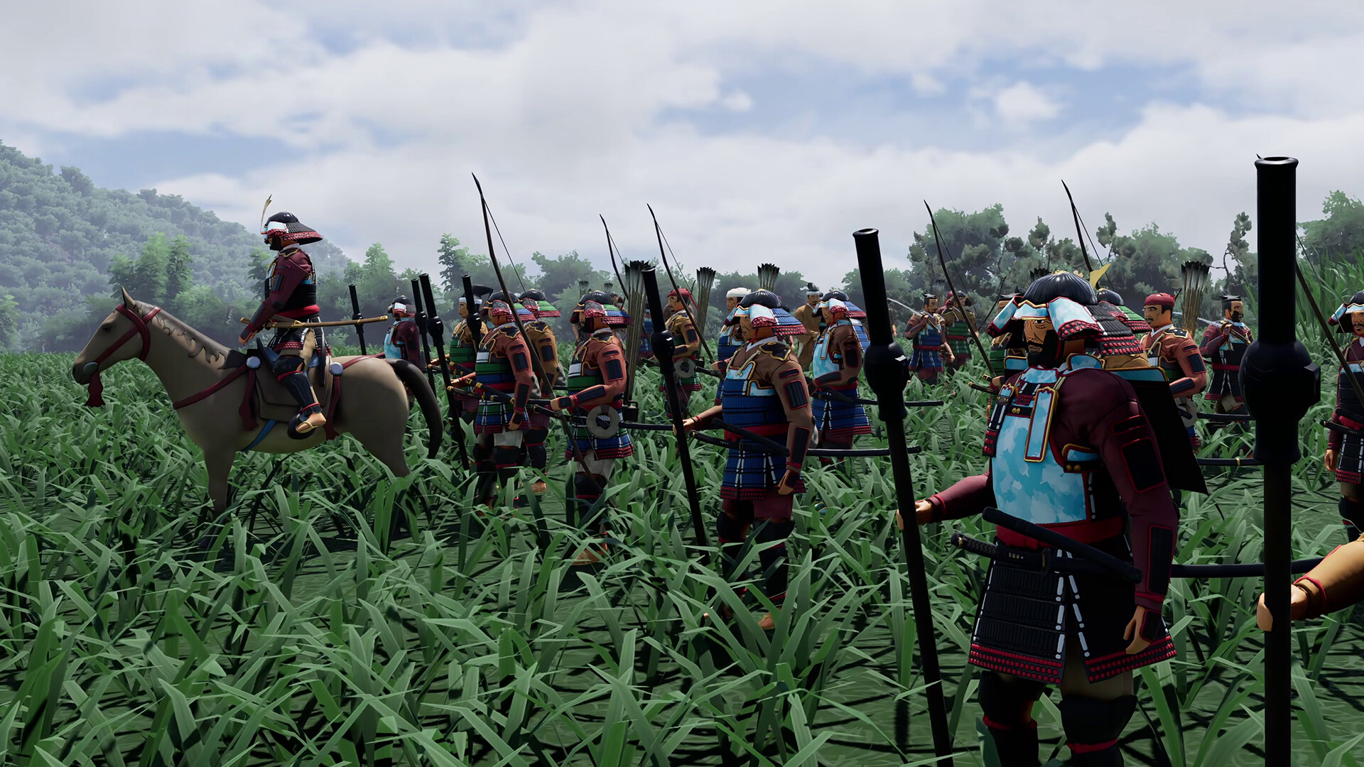 Warlord: Awaji screenshot 5