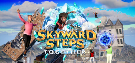 Cover art from Skyward Steps Together