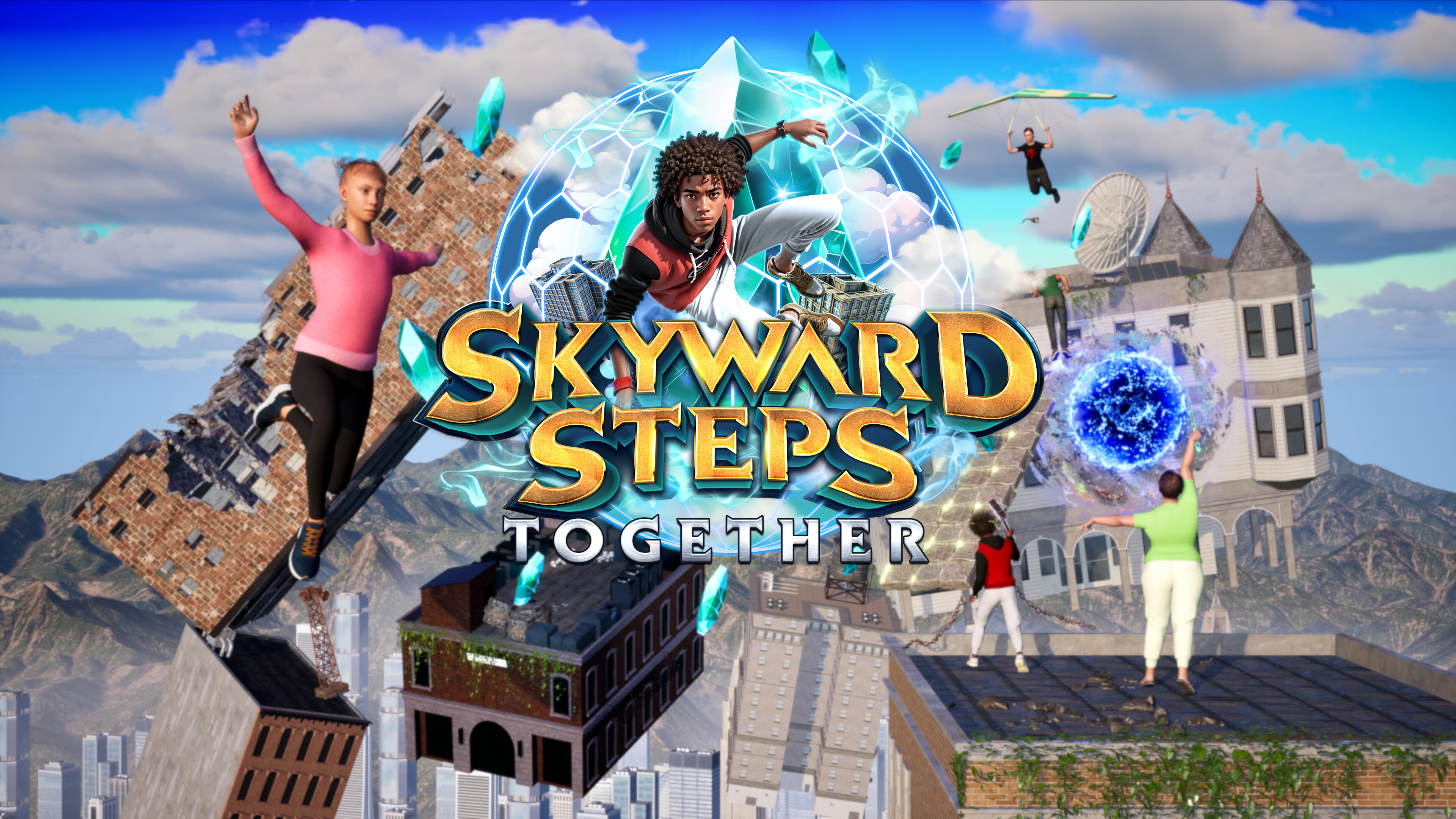 Skyward Steps Together trailer