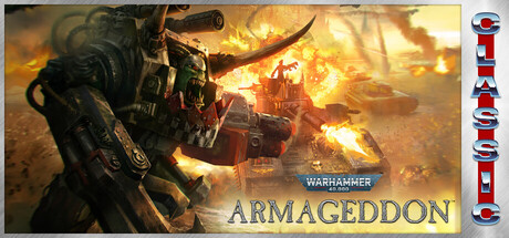 غلاف لعبة Warhammer 40,000: Armageddon (Classic)