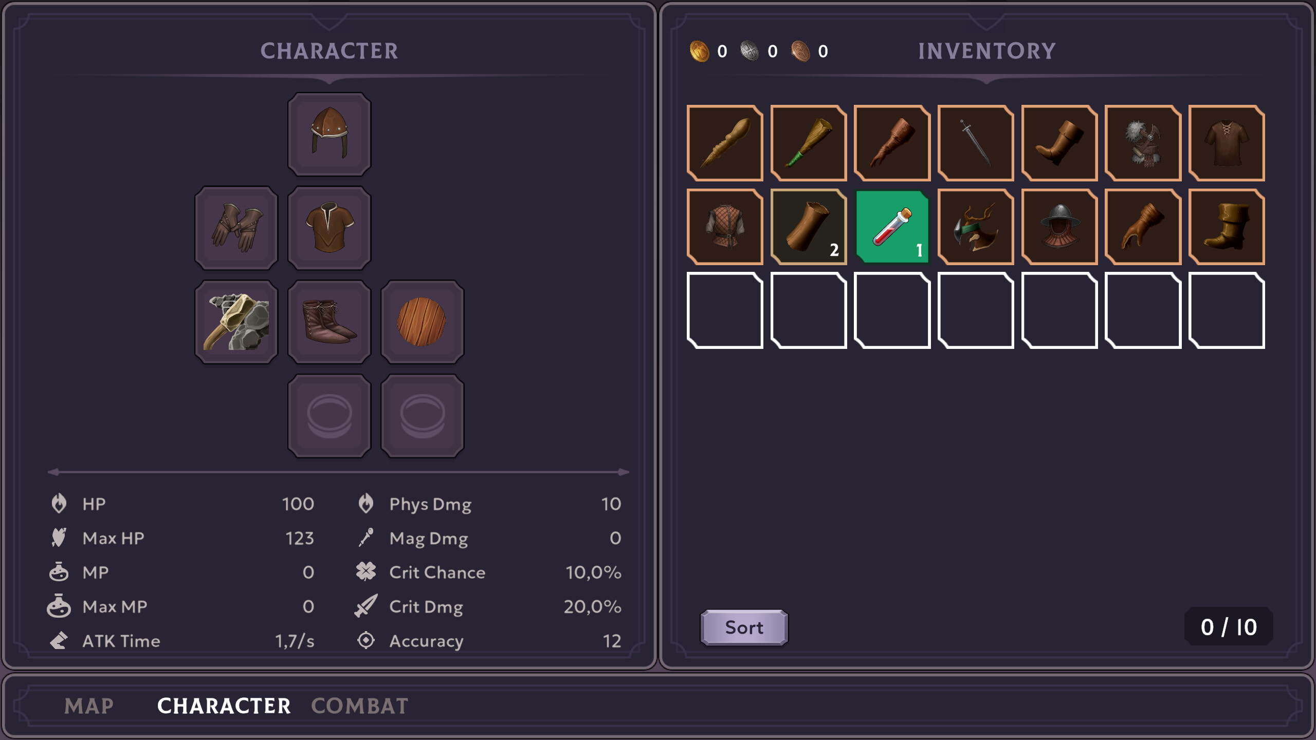 Greenhaven Realms - Idle RPG screenshot 2
