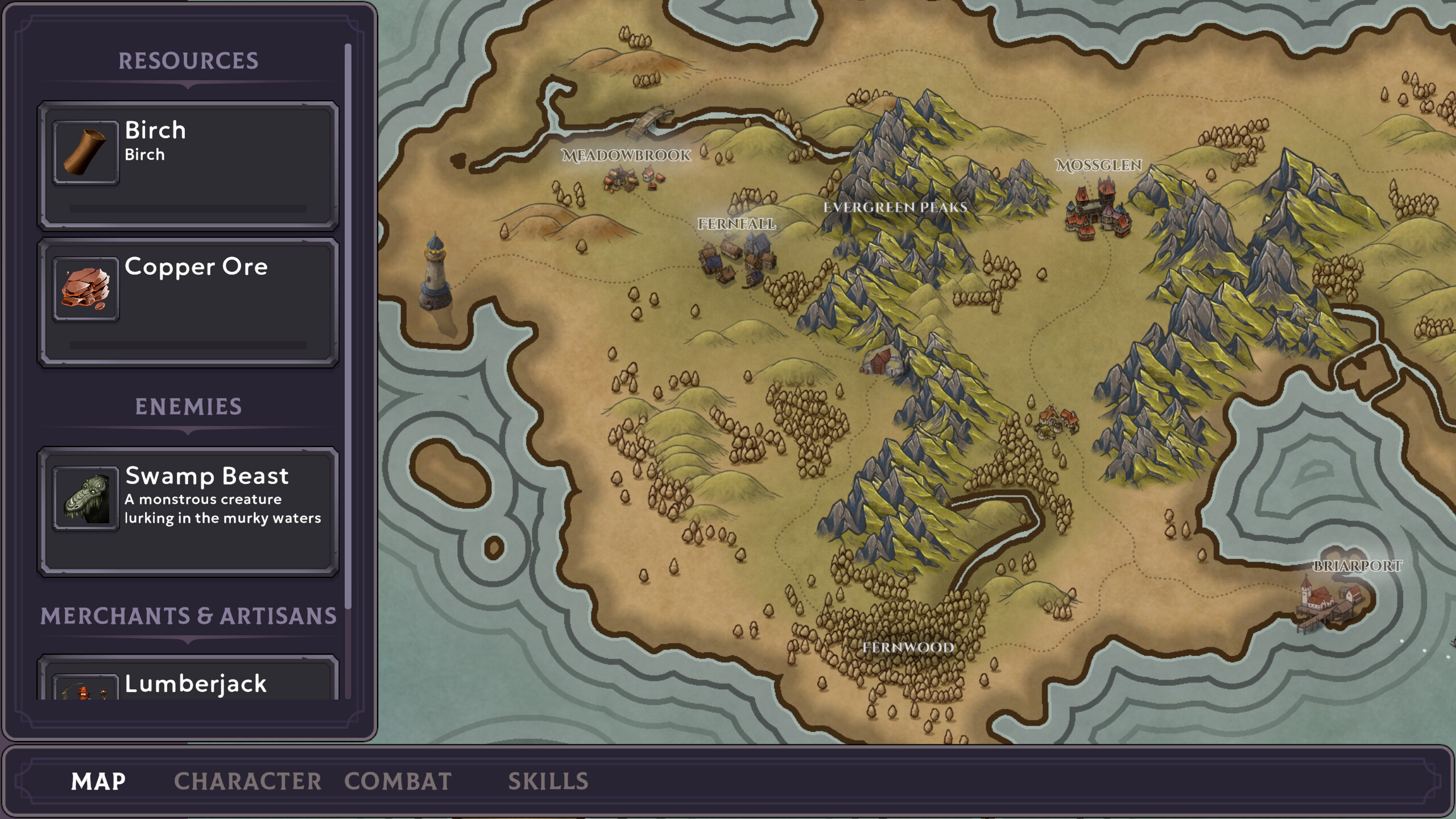 Greenhaven Realms - Idle RPG screenshot 1