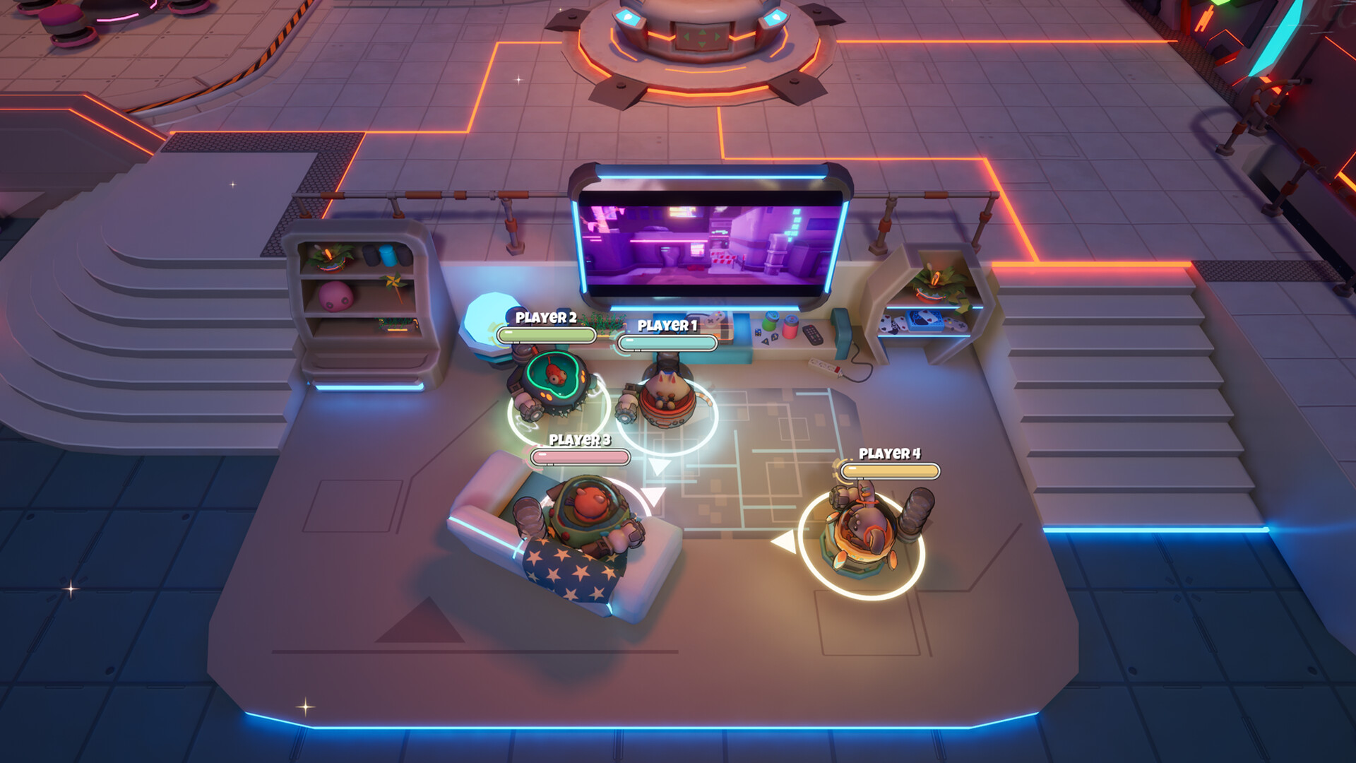 Vacunauts screenshot 2
