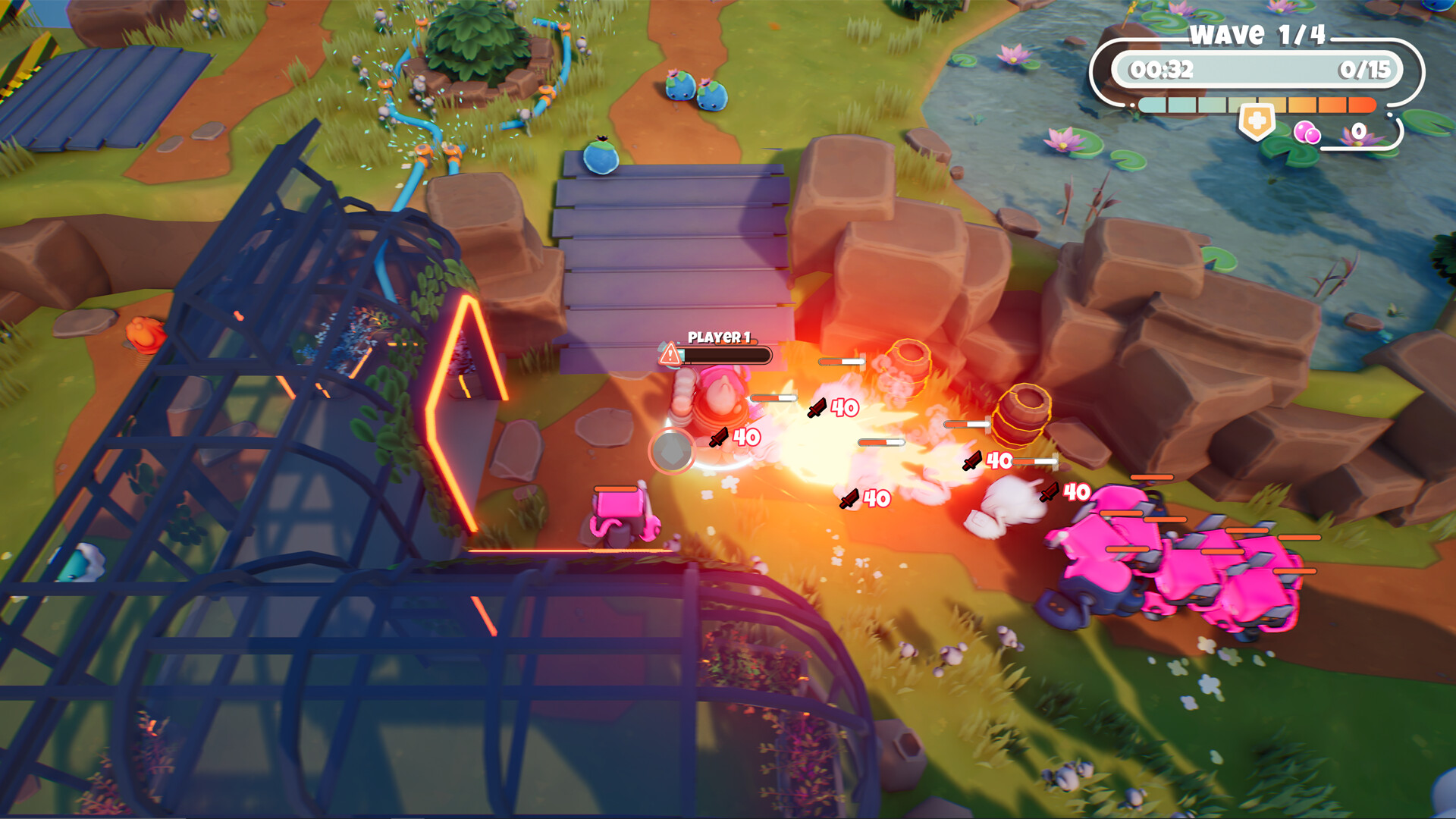 Vacunauts screenshot 3