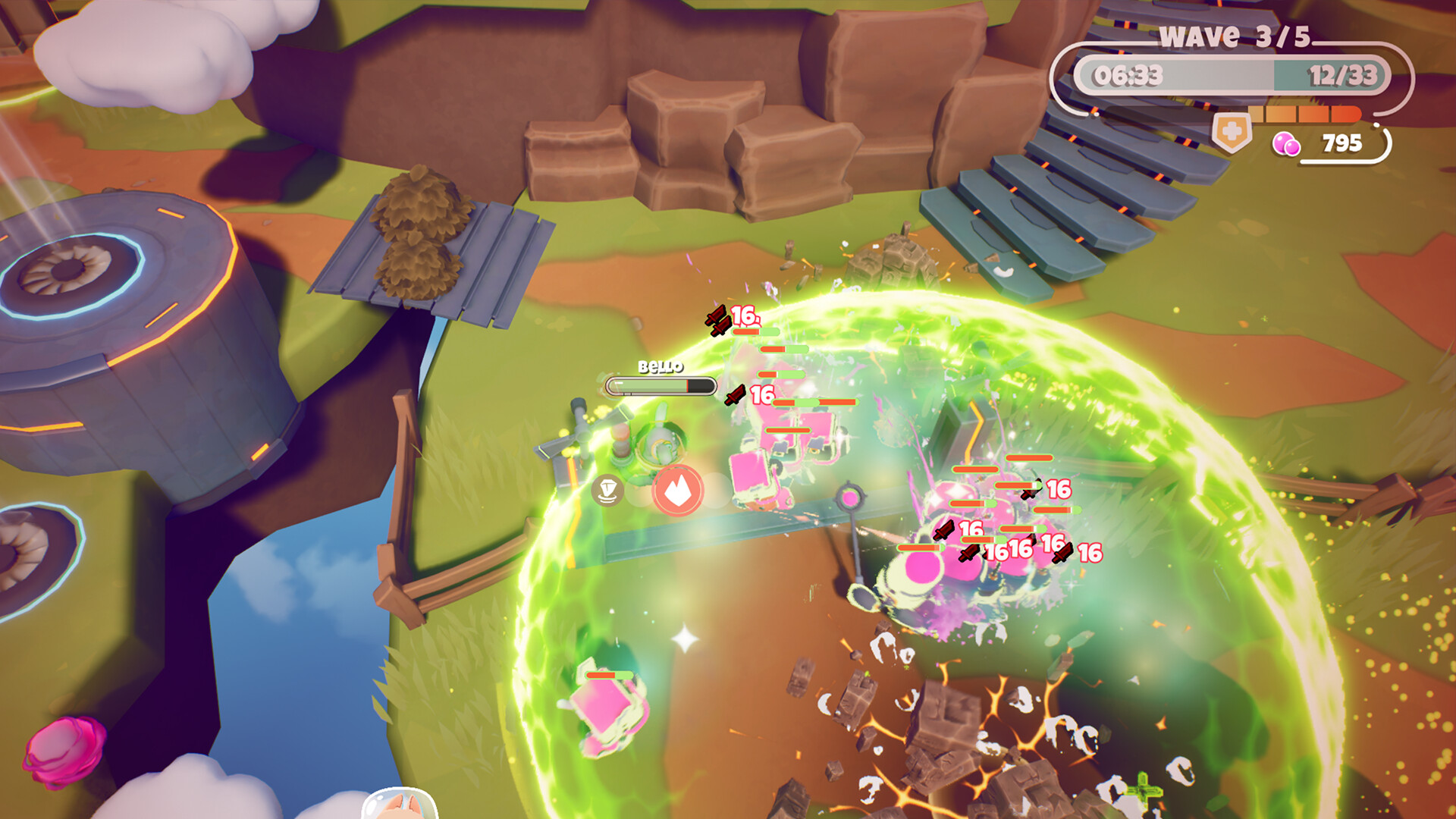 Vacunauts screenshot 5