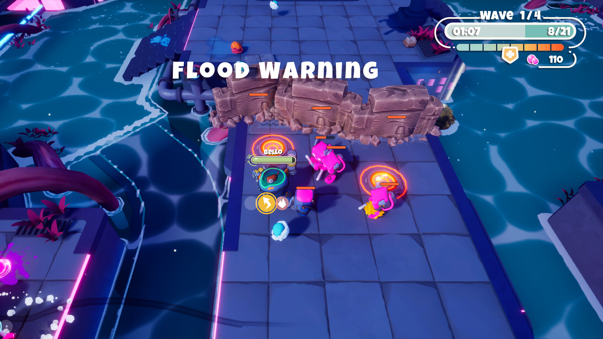 Vacunauts screenshot 4