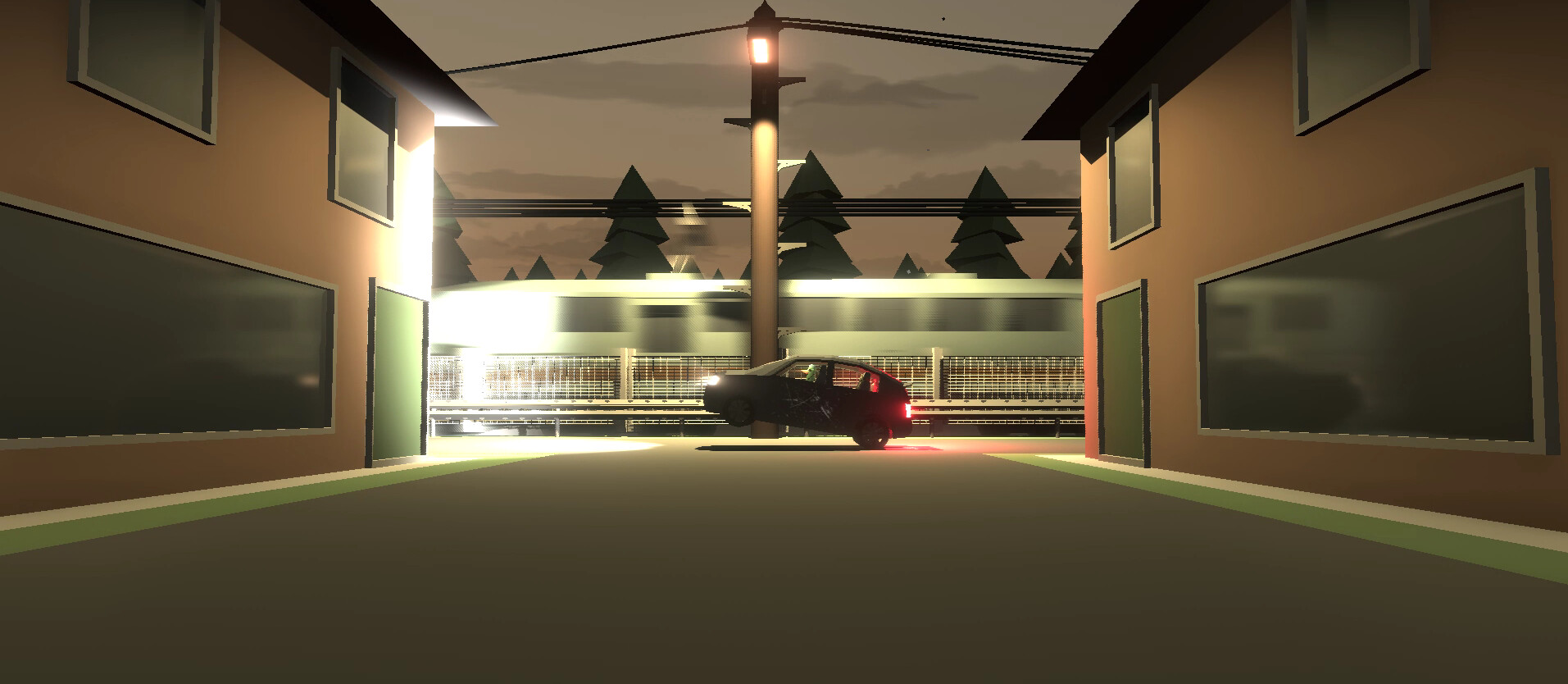 Multiplayer Car Chase screenshot 3