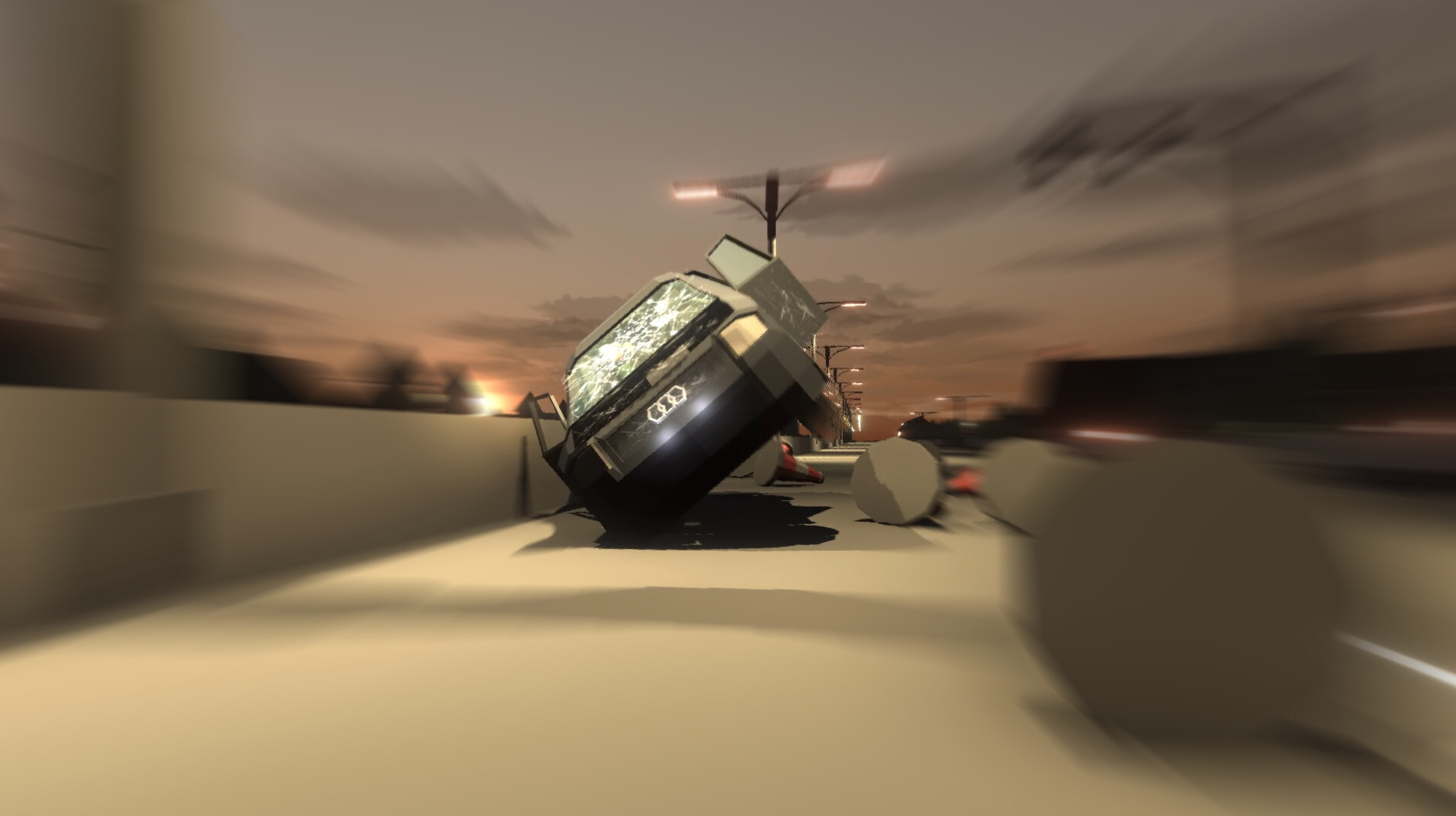 Multiplayer Car Chase screenshot 2