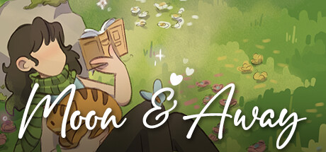 Cover art from Moon and Away