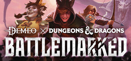 غلاف لعبة Demeo x Dungeons & Dragons: Battlemarked
