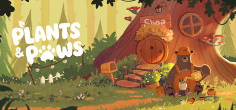 Cover art from Plants & Paws