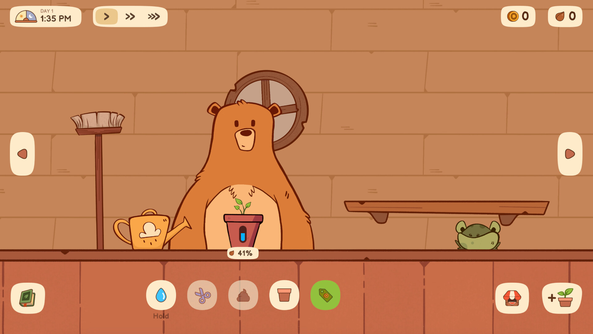 Plants & Paws trailer