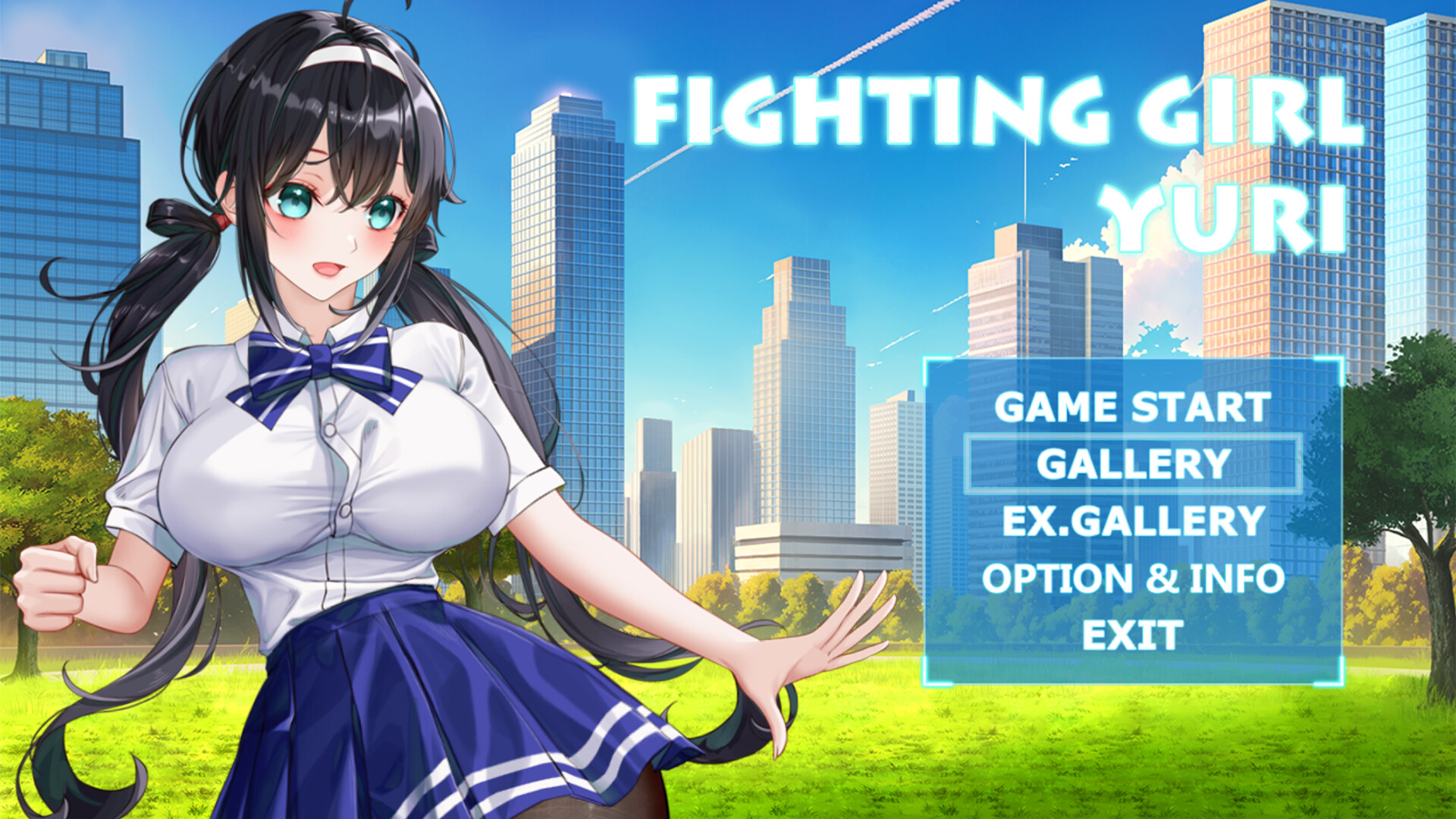 FIGHTING GIRL YURI trailer