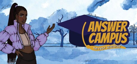Cover art from Answer Campus: First Semester