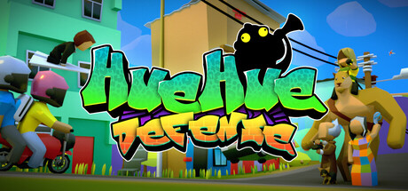 Cover art from Hue Hue Defense