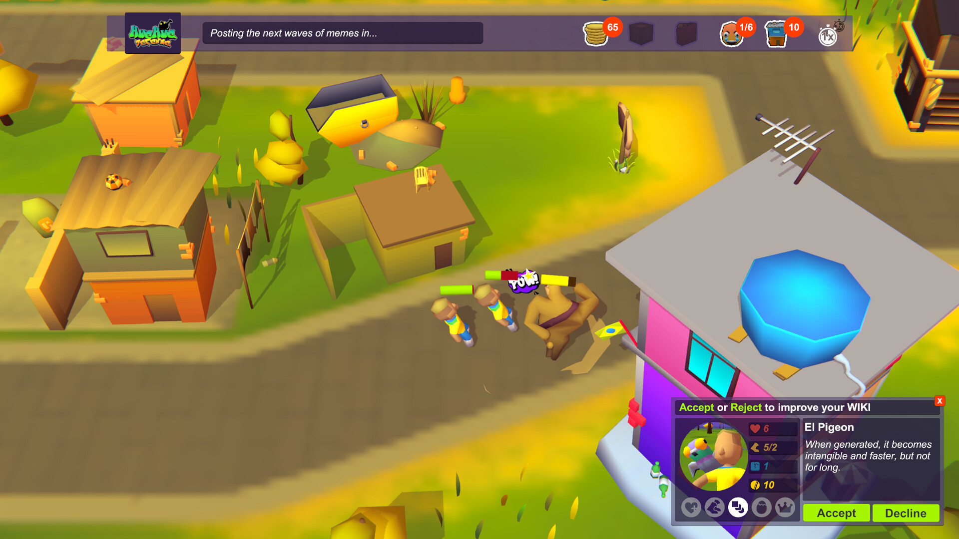 Hue Hue Defense screenshot 3