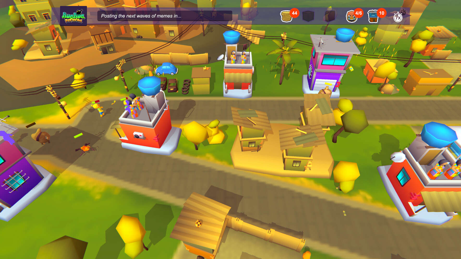 Hue Hue Defense screenshot 4