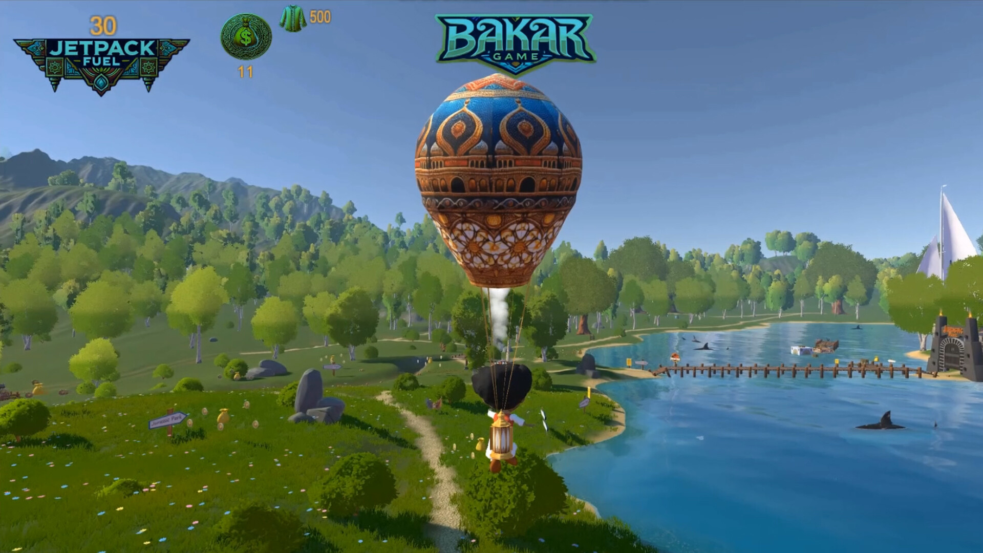 Bakar Game trailer