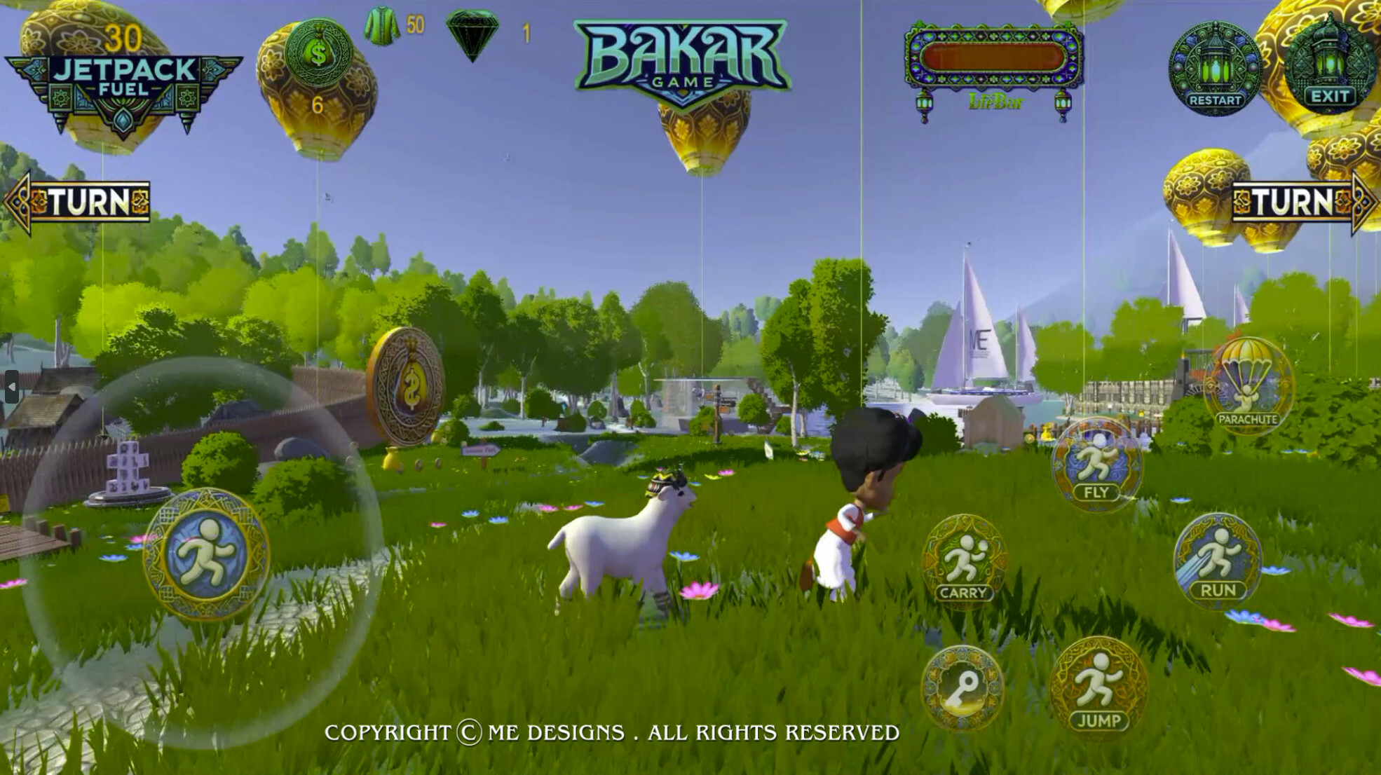 Bakar Game screenshot 2