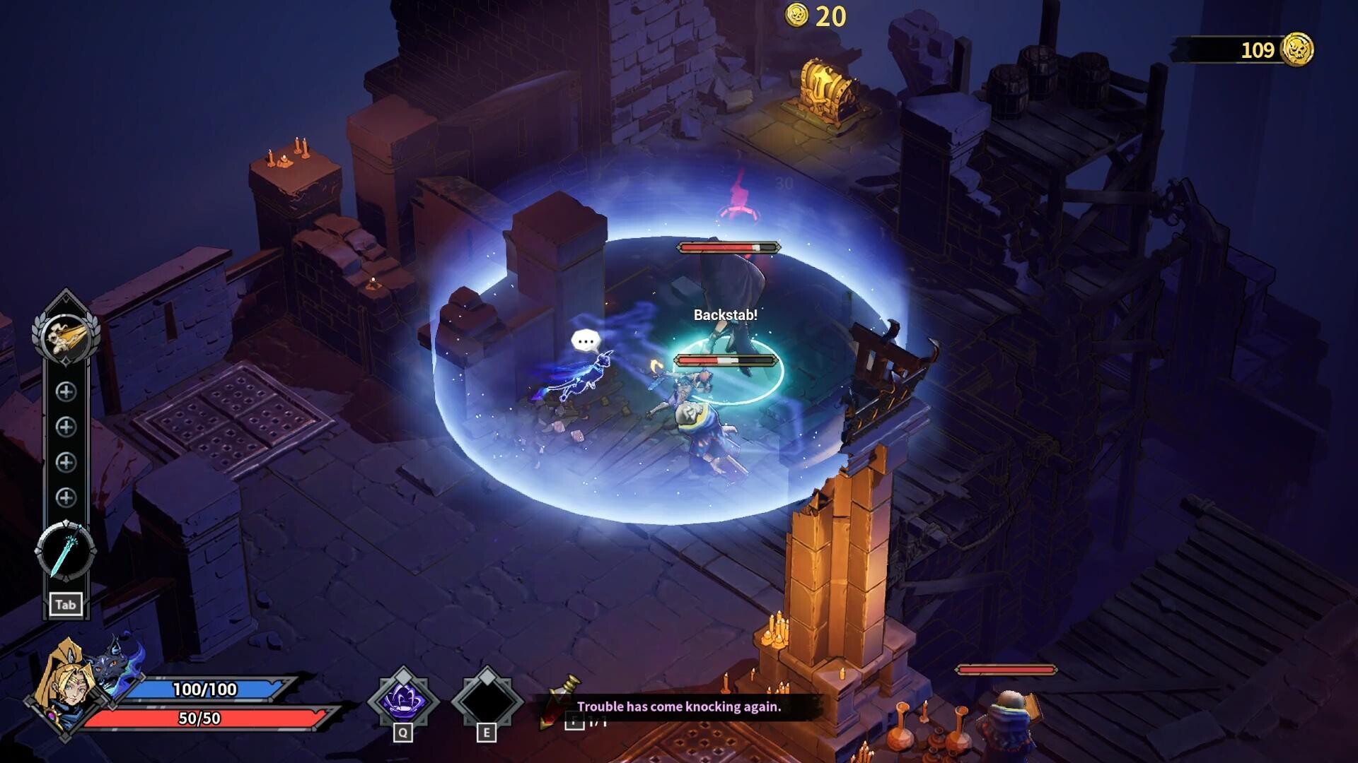Blade of Wiz screenshot 2