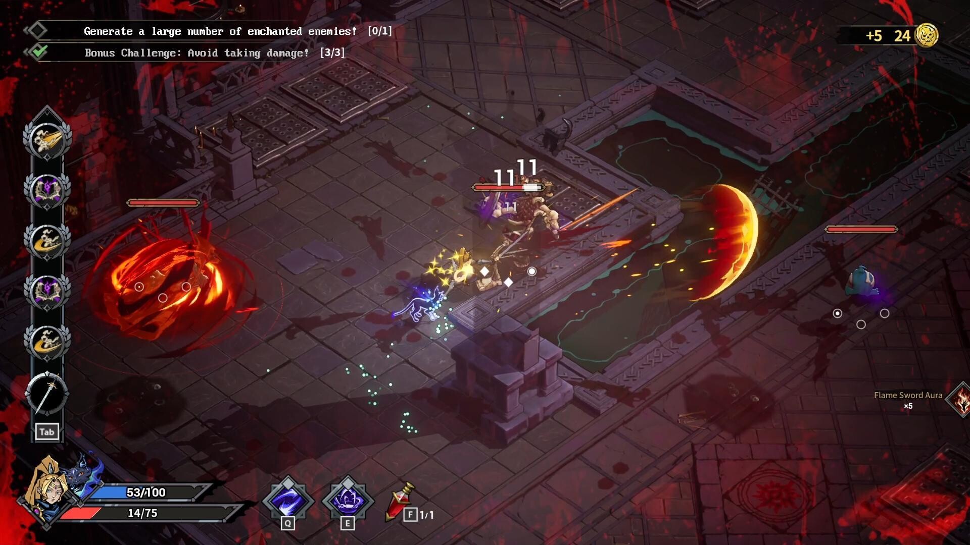 Blade of Wiz screenshot 3