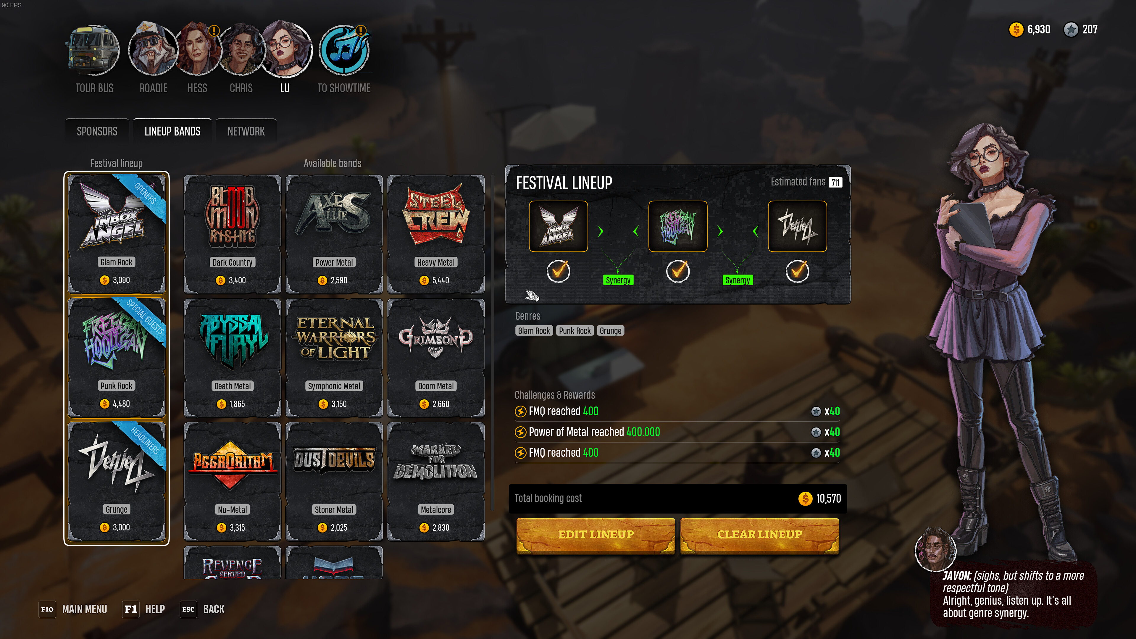 Lord of Metal screenshot 2