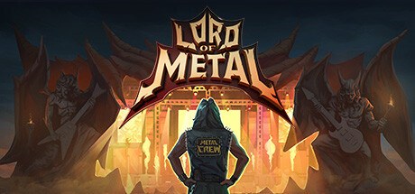 Cover art from Lord of Metal