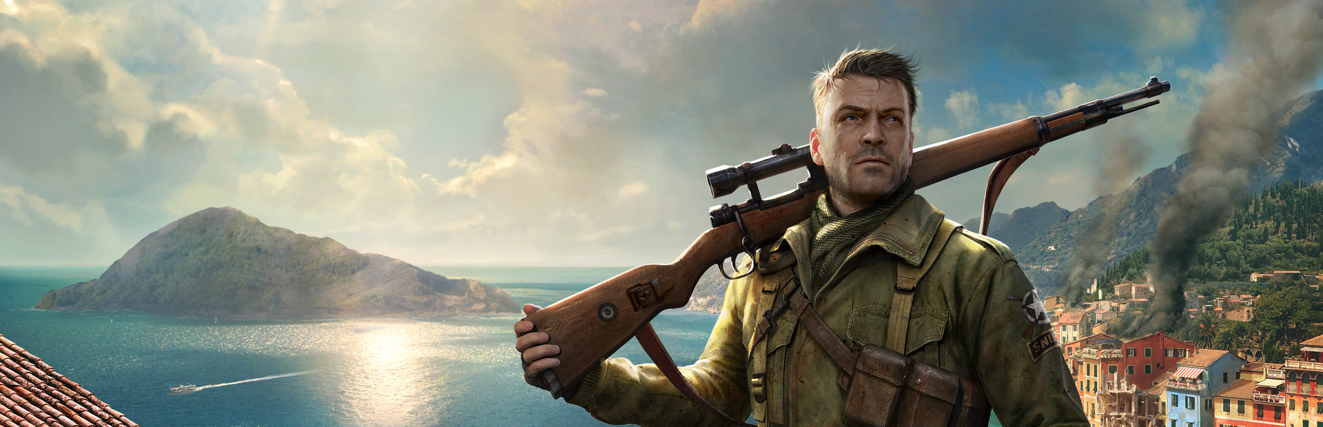 Игра Sniper Elite 4